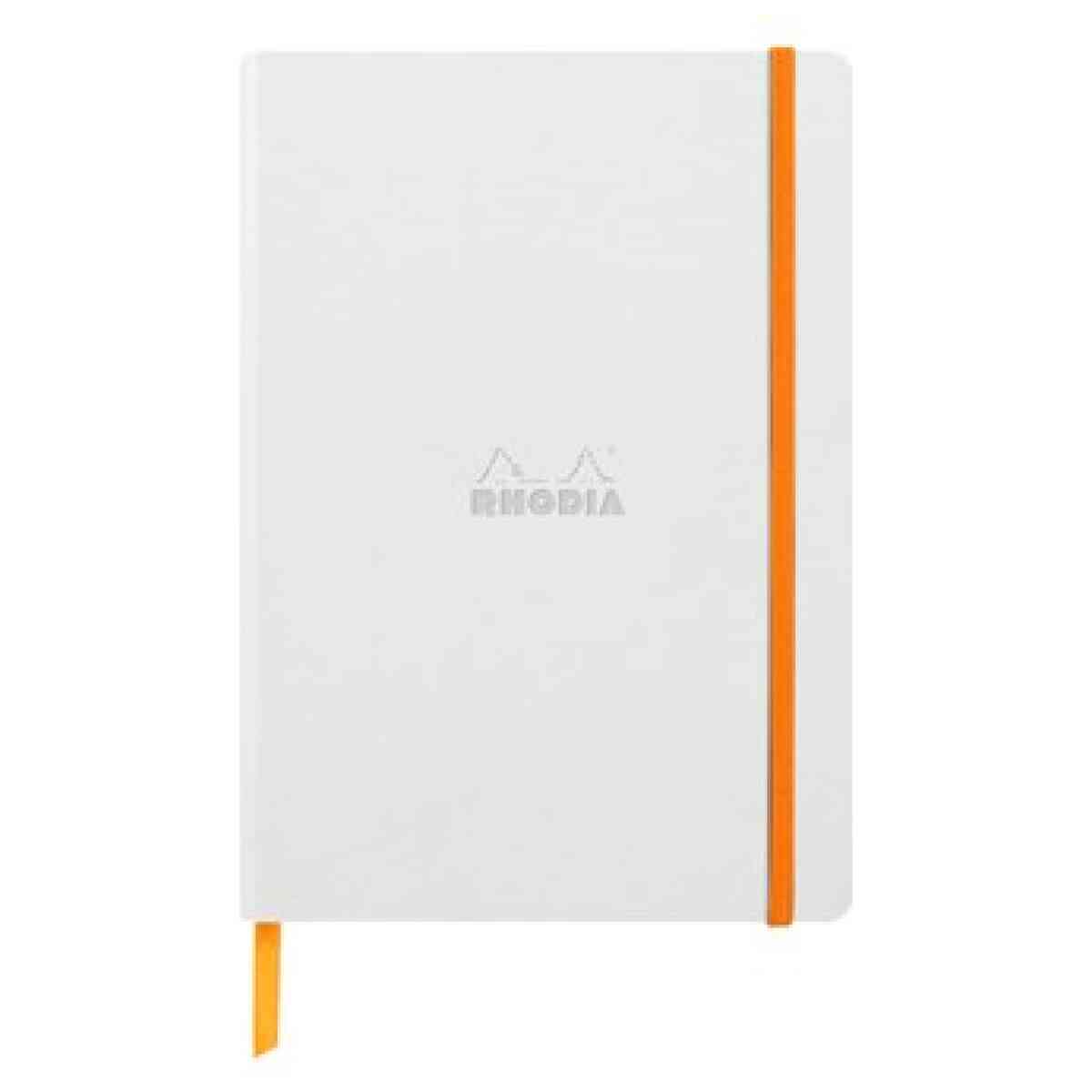Rhodiarama soft A5  dot ivory - Bild 9