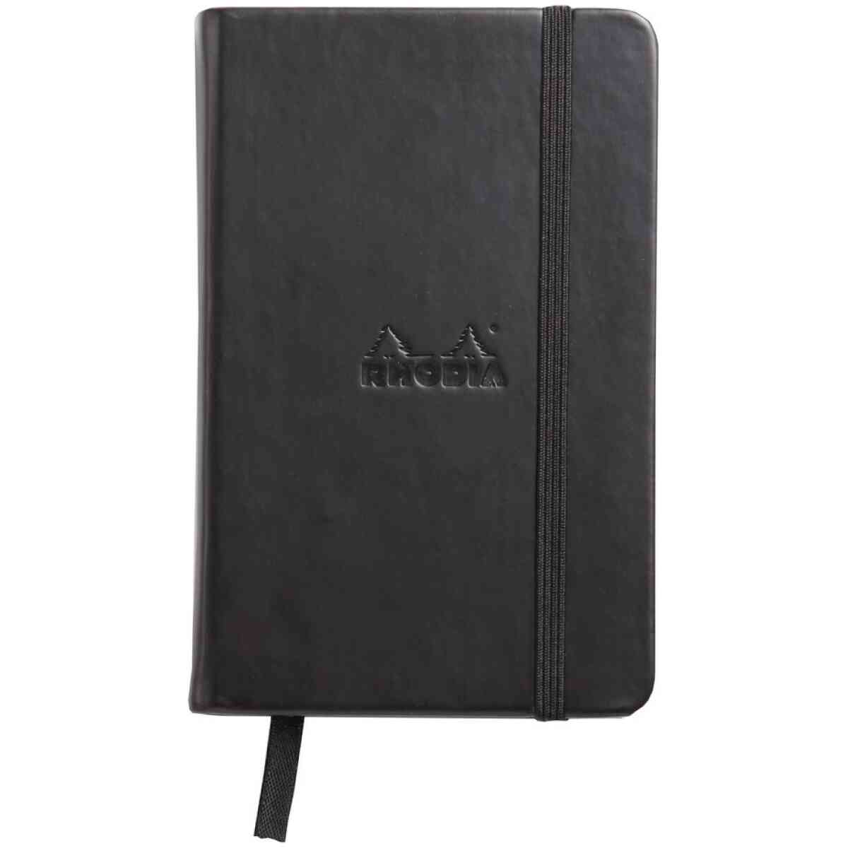 Rhodia Webnotebook A6 ruled 96sh 90gsm