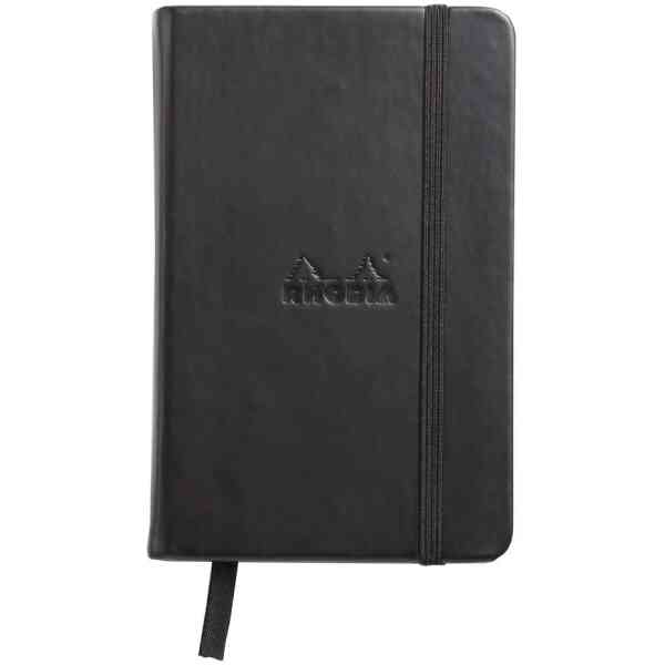 Rhodia Webnotebook A6 Plain 96sh 90gsm