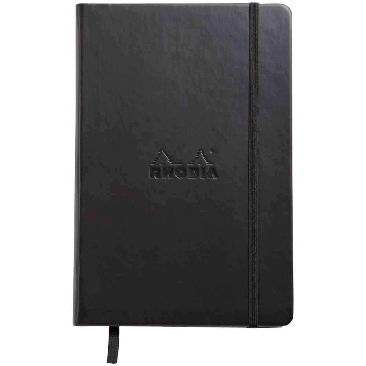 Rhodia Webnotebook A5 14x21 Plain 96sh 90g