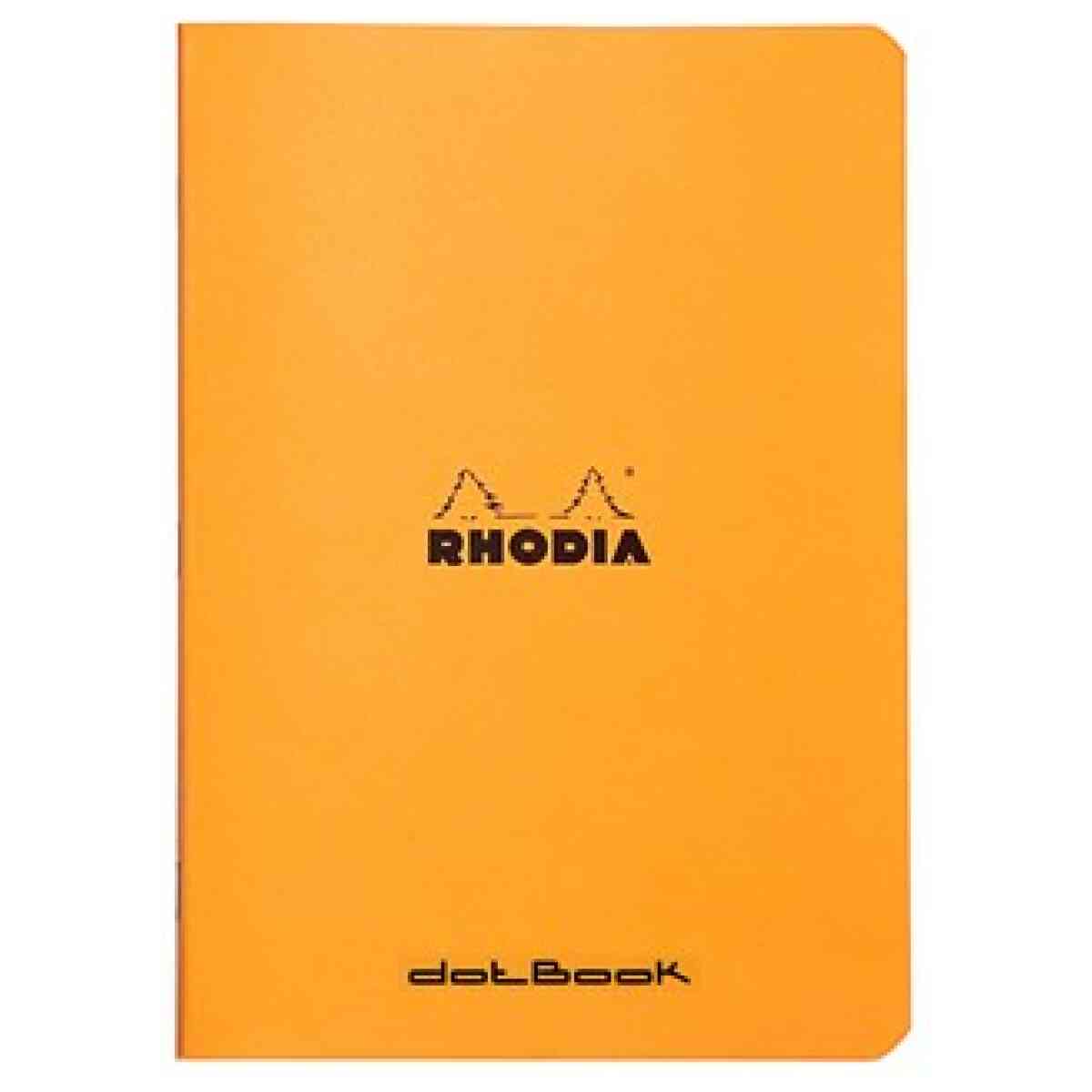 Rhodia Classic Stapl Orange A5 Dot