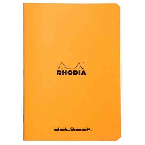 Rhodia Classic Stapl Orange A5 Dot