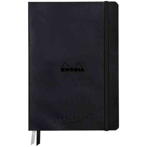 Goalbk Creation pen & inkw A5 blank black