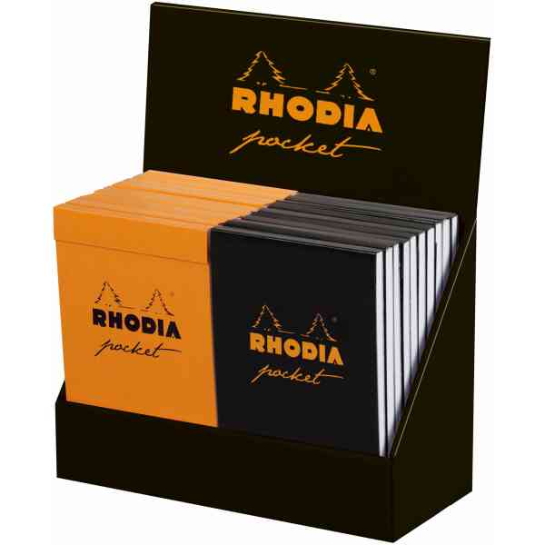 Rhodia pocket pad 75x120mm lined 20/d