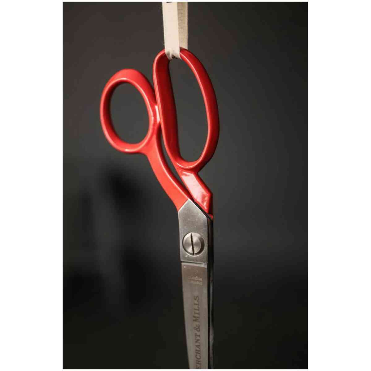 Red Extra Sharp 10″ Scissors - Bild 2