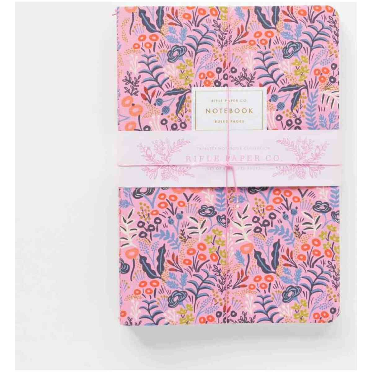 Set of 3 Tapestry Stitched Notebook Set1