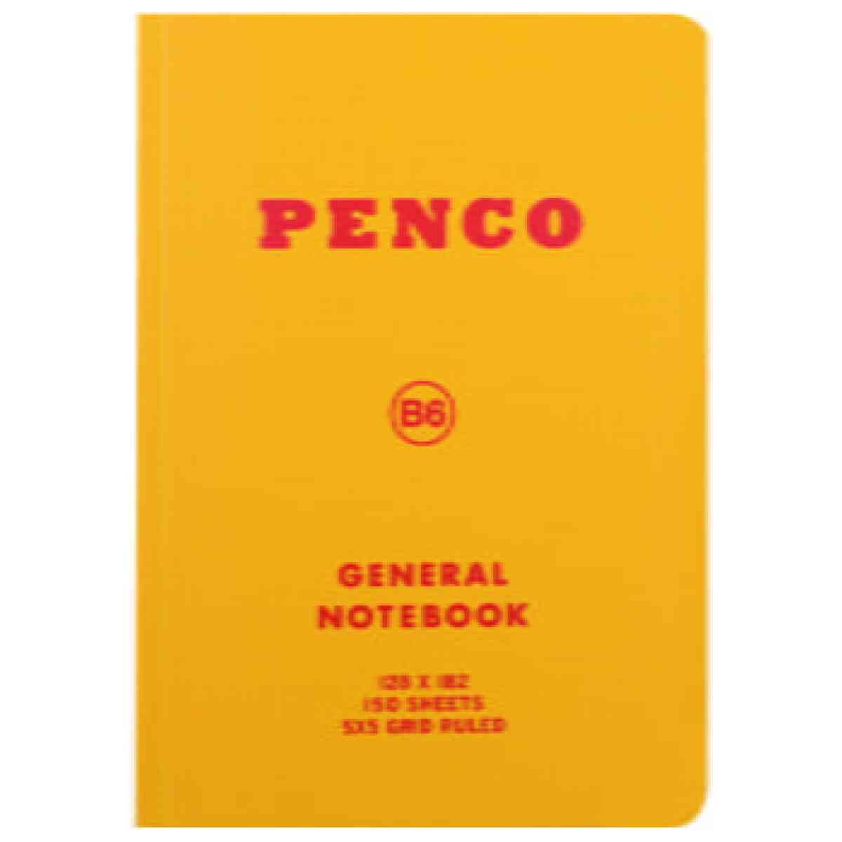 Soft PP Notebook B6