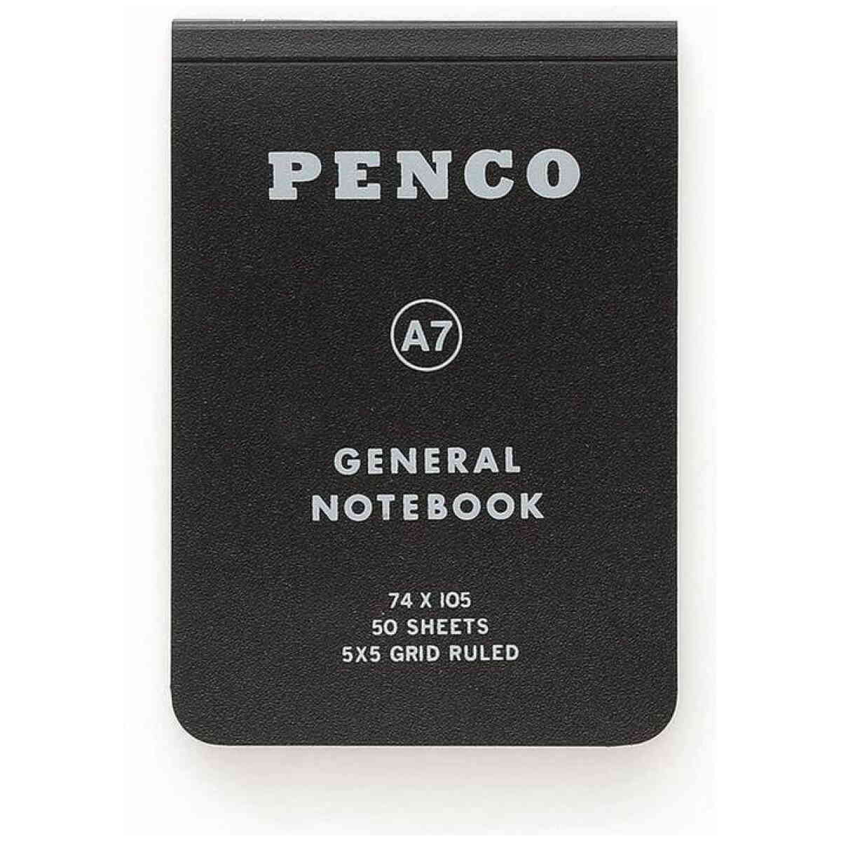 Soft PP Notebook A7