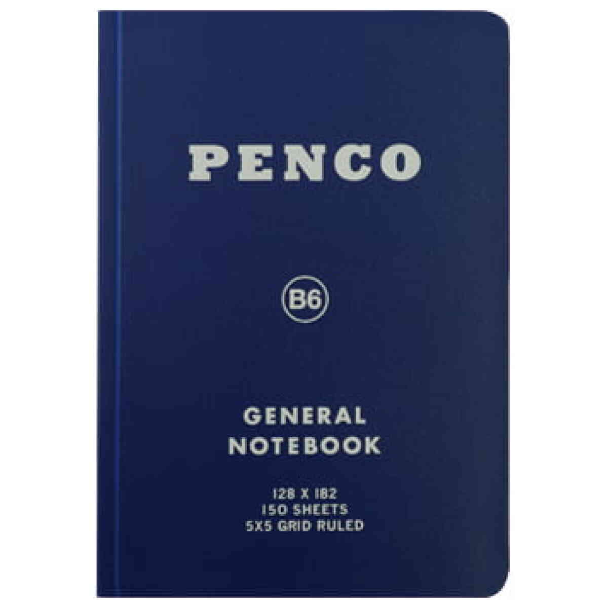 SoftPPNotebookB6Navy