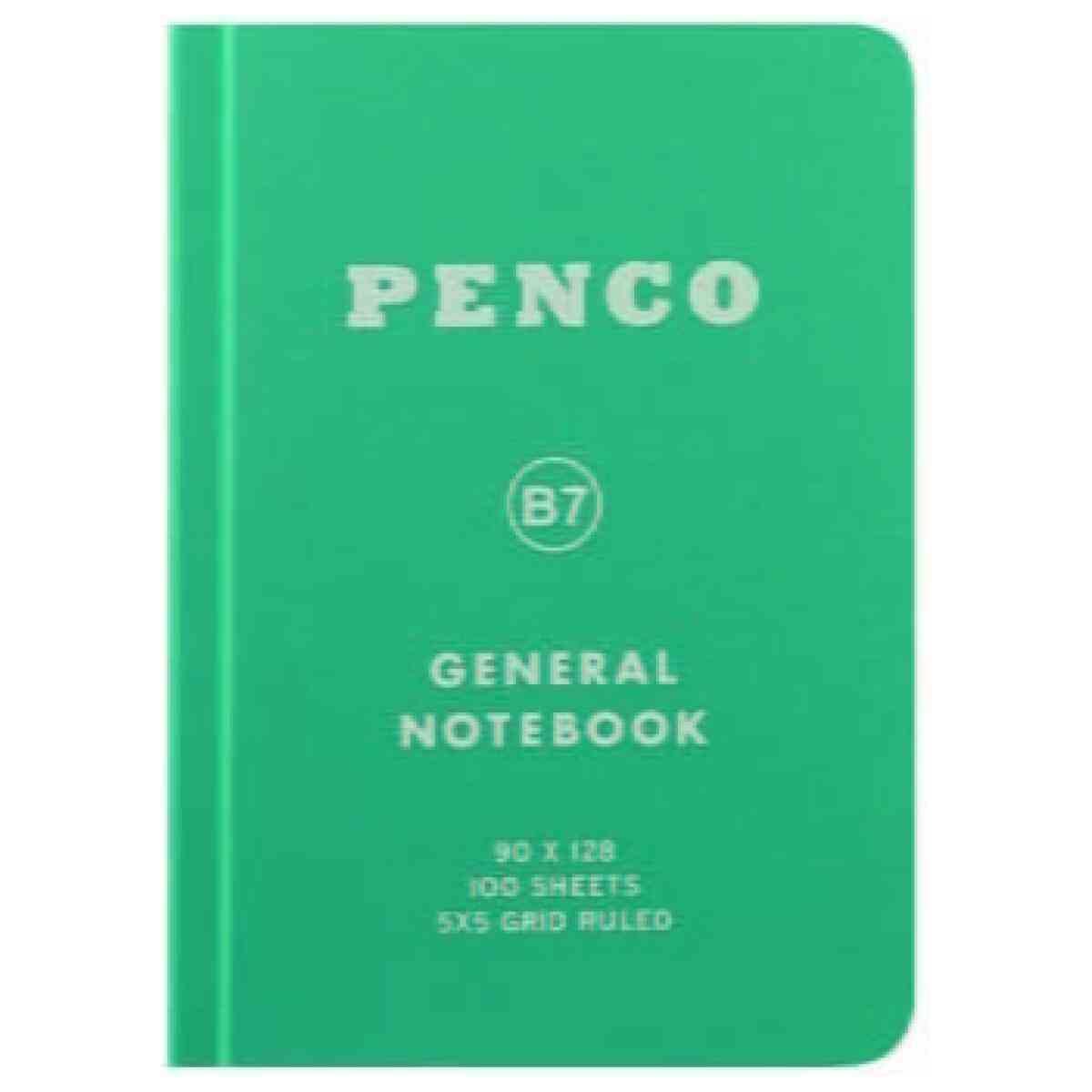 SoftPPNotebookB7Green