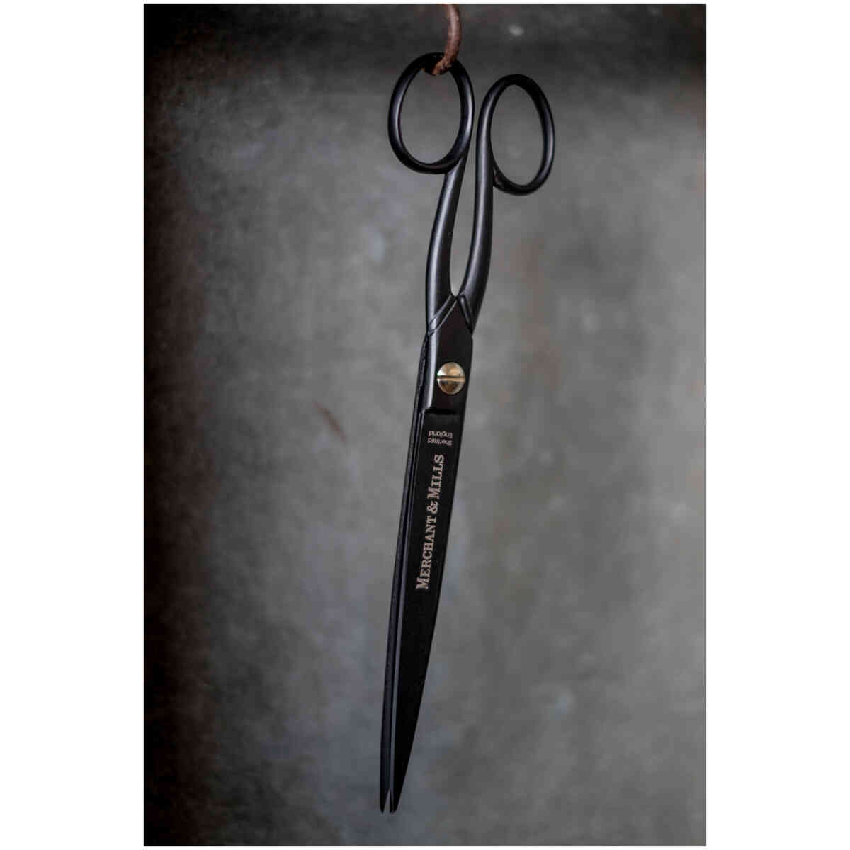 Matt Black Studio 9" Scissors - Bild 2