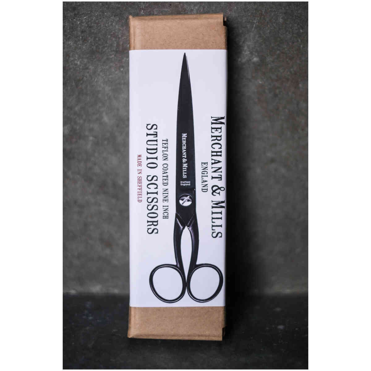 Matt Black Studio 9" Scissors - Bild 3