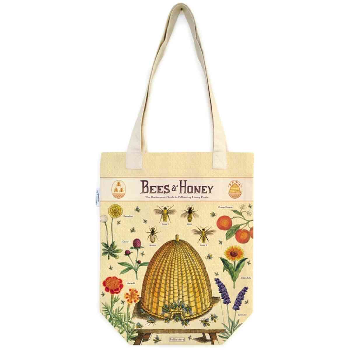 Bees & Honey Tote Bag