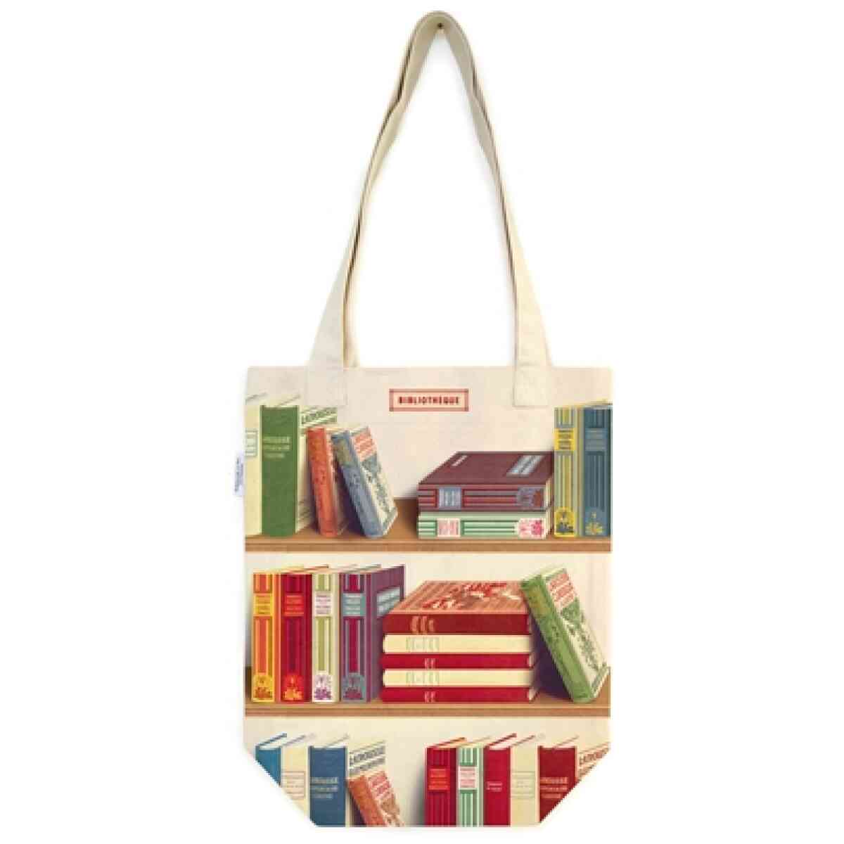 Library Books Tote Bag