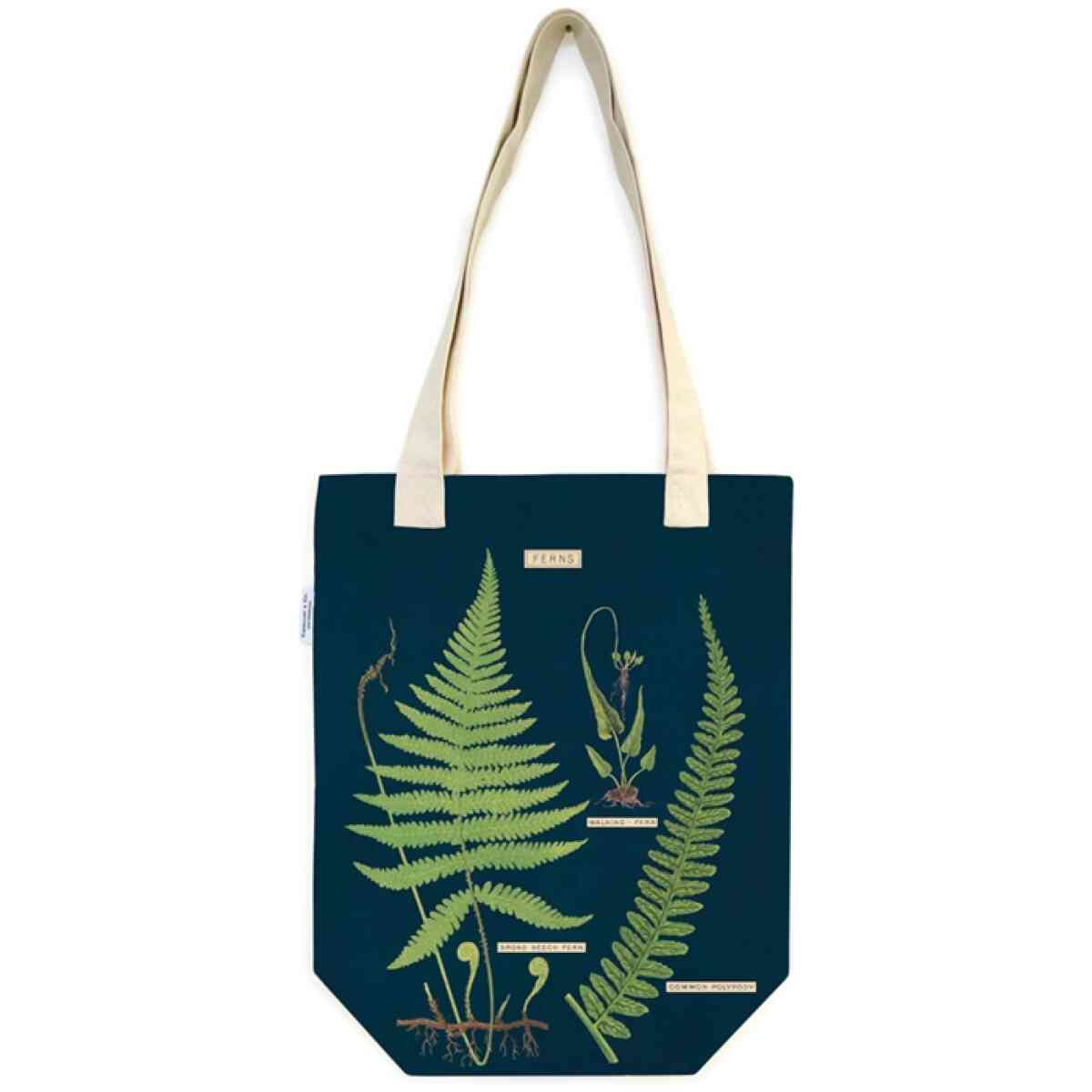 Ferns Tote Bag
