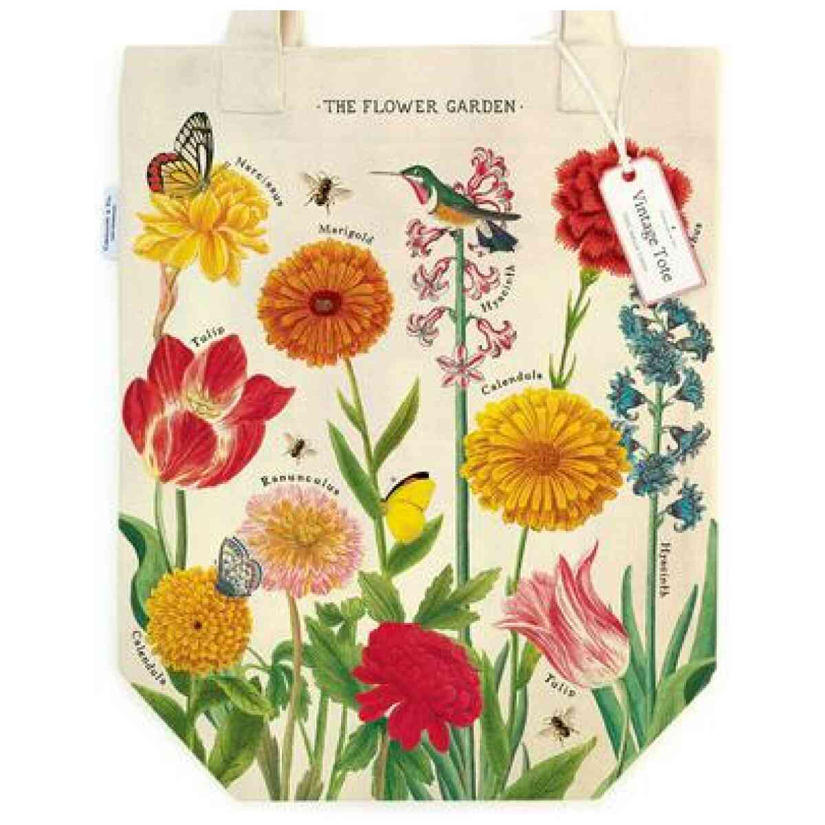 Flower Garden Tote Bag