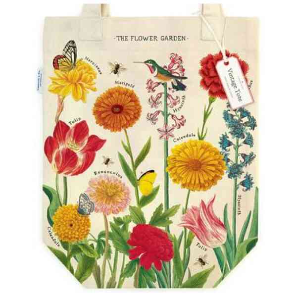 Flower Garden Tote Bag