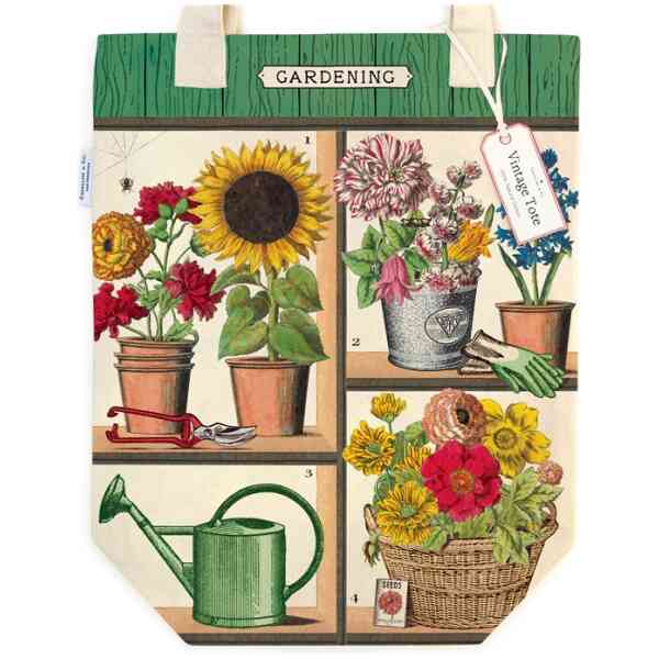 Gardening Tote Bag