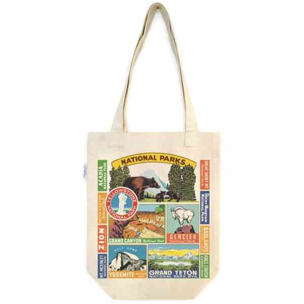 National Parks Tote Bag