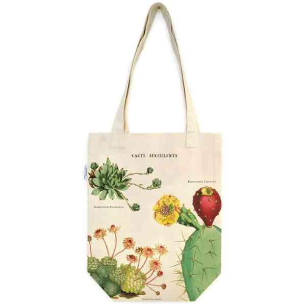 Cacti & Succulents Tote Bag