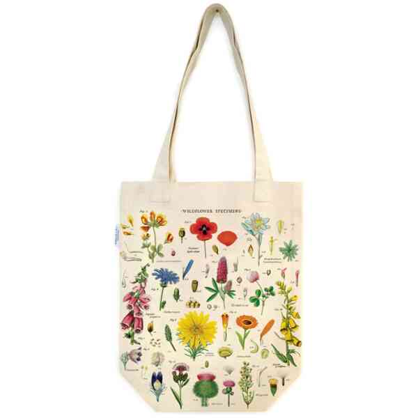 Wild Flowers Tote Bag