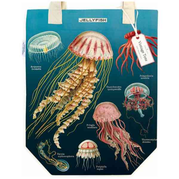 Jellyfish Tote Bag