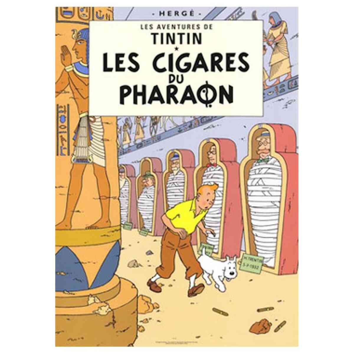Poster Faraos Cigarrer - 50 x 70 cm