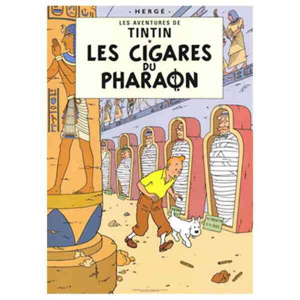 Poster Faraos Cigarrer - 50 x 70 cm