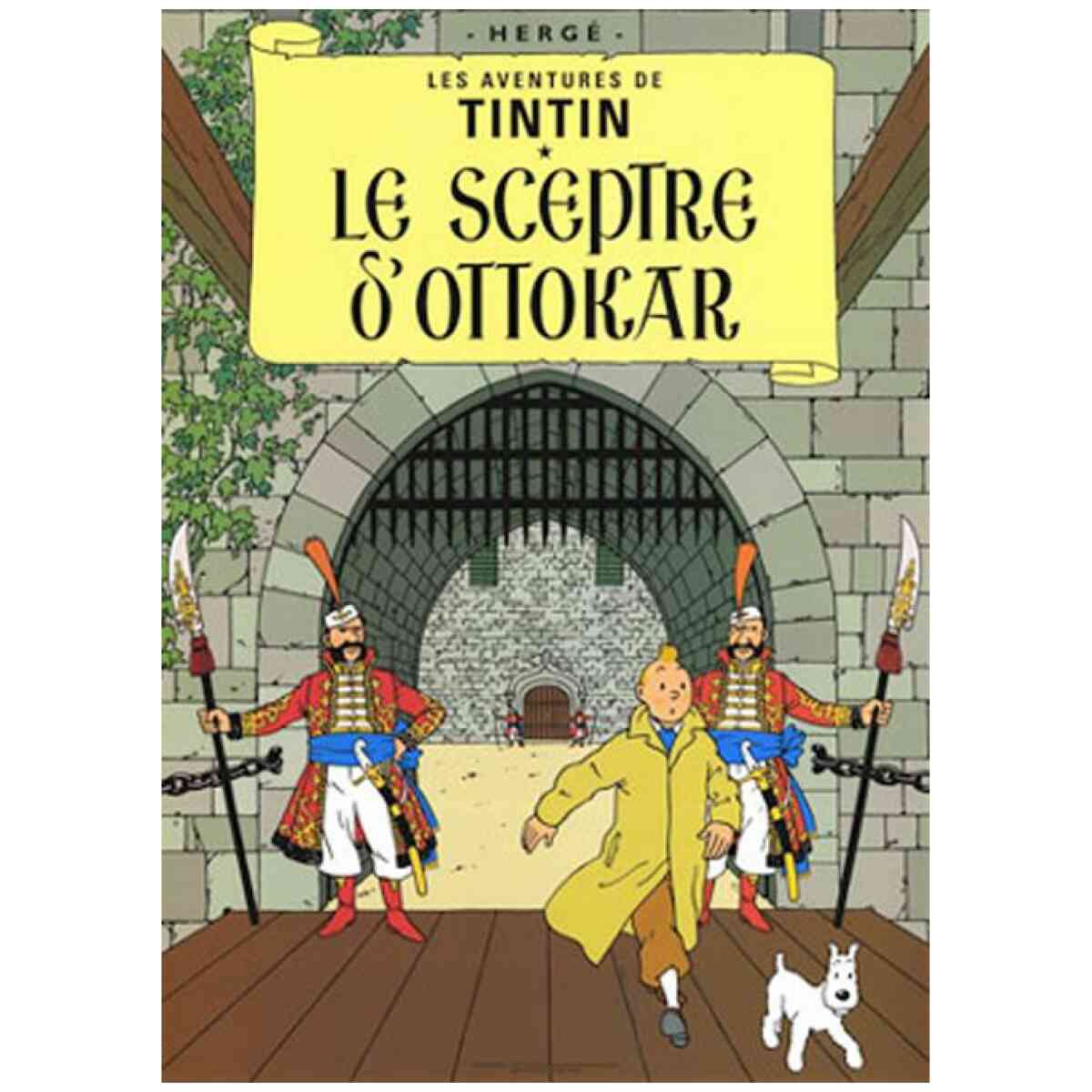 Poster Kung Ottokars Spira - 50 x 70 cm