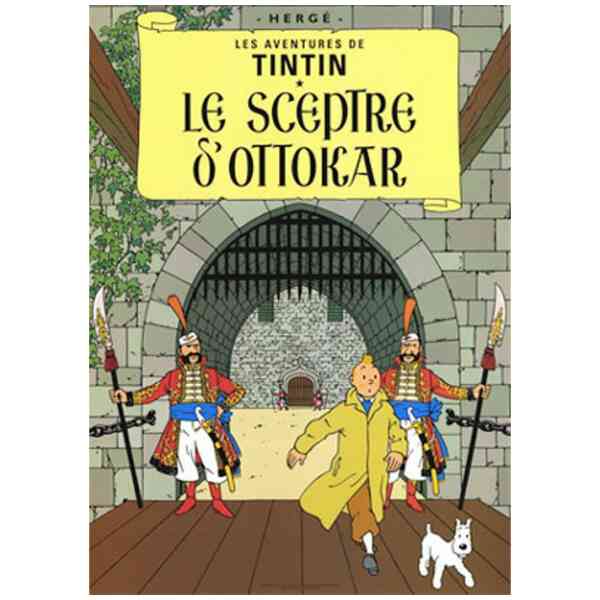 Poster Kung Ottokars Spira - 50 x 70 cm