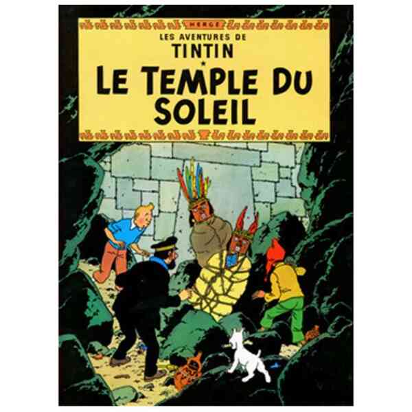 Poster Solens Tempel - 50 x 70 cm