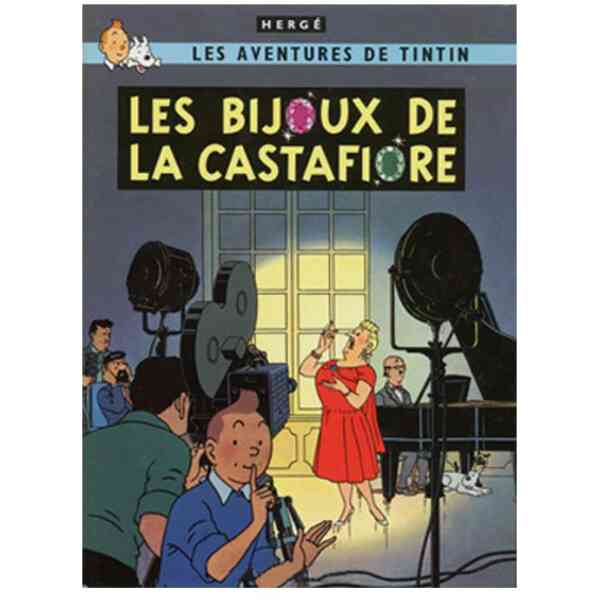Poster Castafiores Juveler - 50 x 70 cm