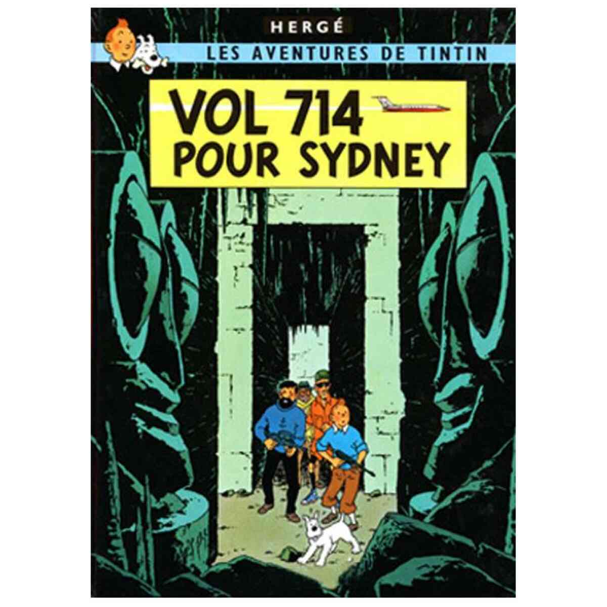 Poster Plan 714 till Sydney - 50 x 70 cm