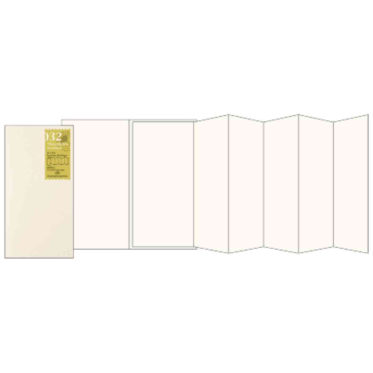 TRC Accordion Fold Paper Refill 032