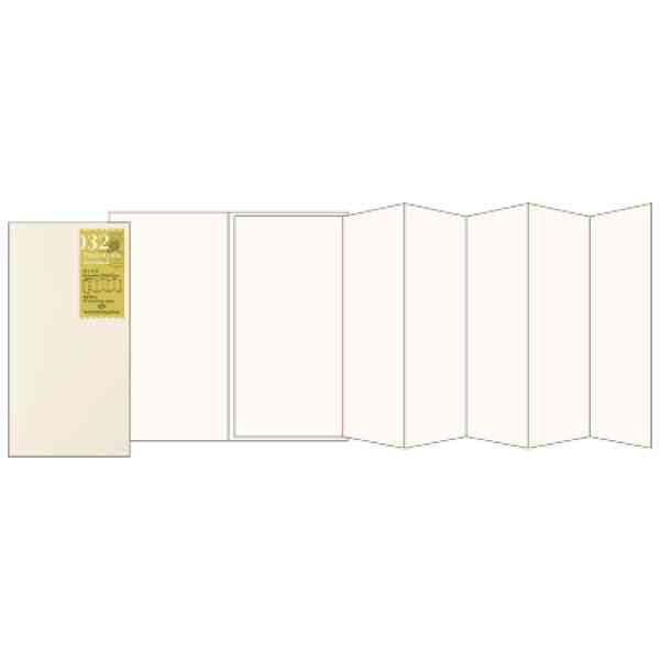 Traveler's Notebook, 032 Accordion Fold Paper Refill