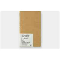 TRC SPIRAL RING NOTEBOOK A5 Slim MD White