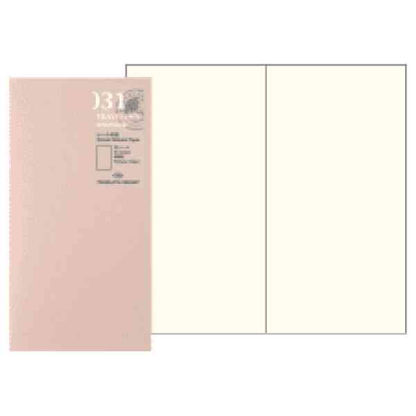 Traveler's Notebook, 031 Sticker Release Paper Refill