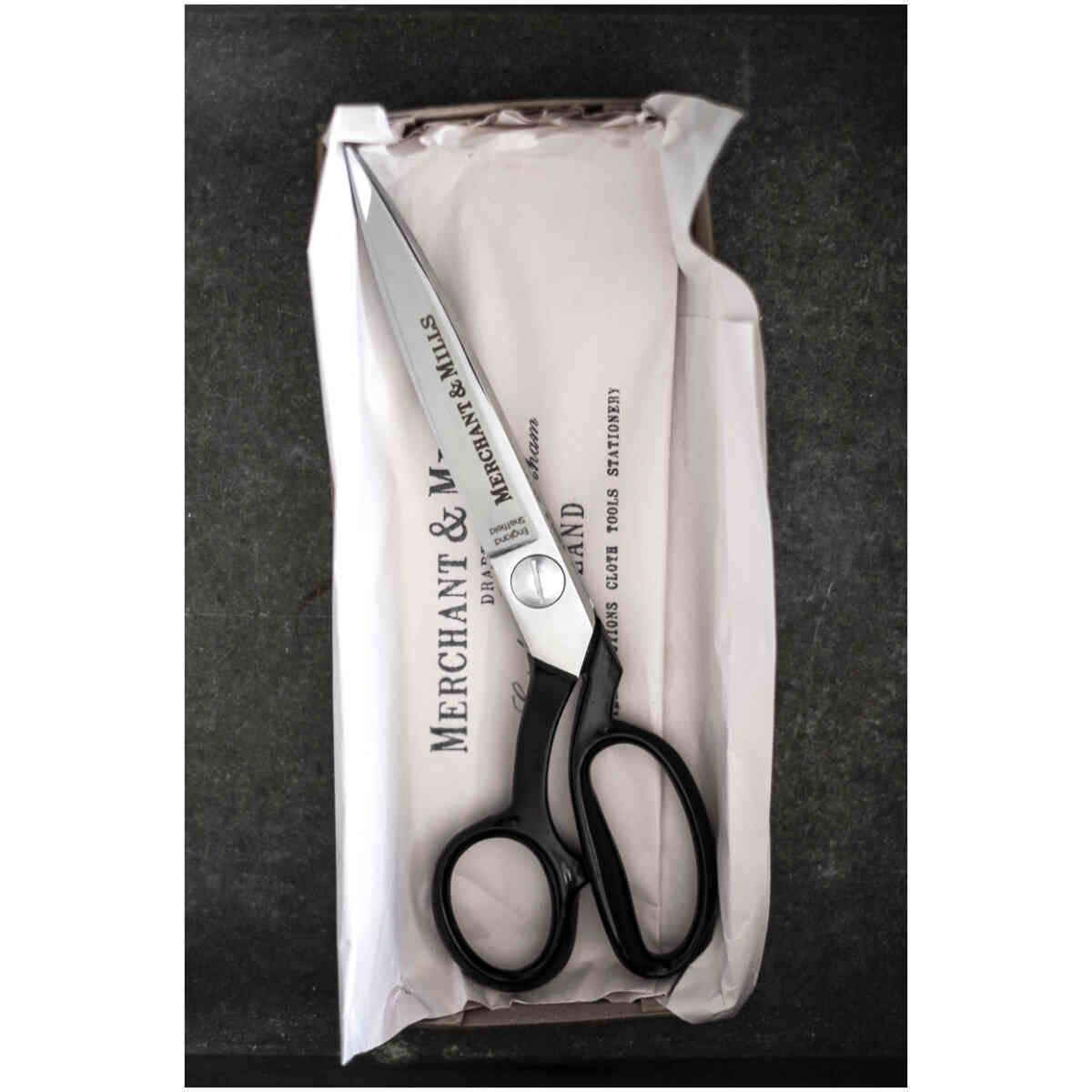 Tailor’s 10″ Scissors Chromium Plated - Bild 3