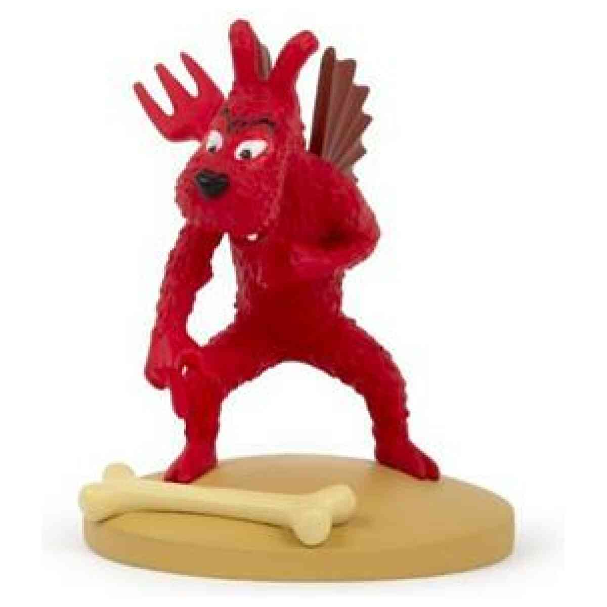 Milou Djävul - Staty i resin - 5 cm