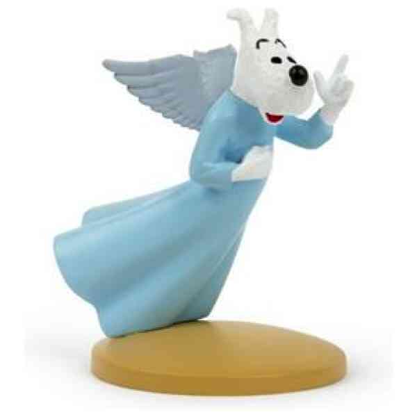 Milou som ängel - Staty i resin - 5 cm