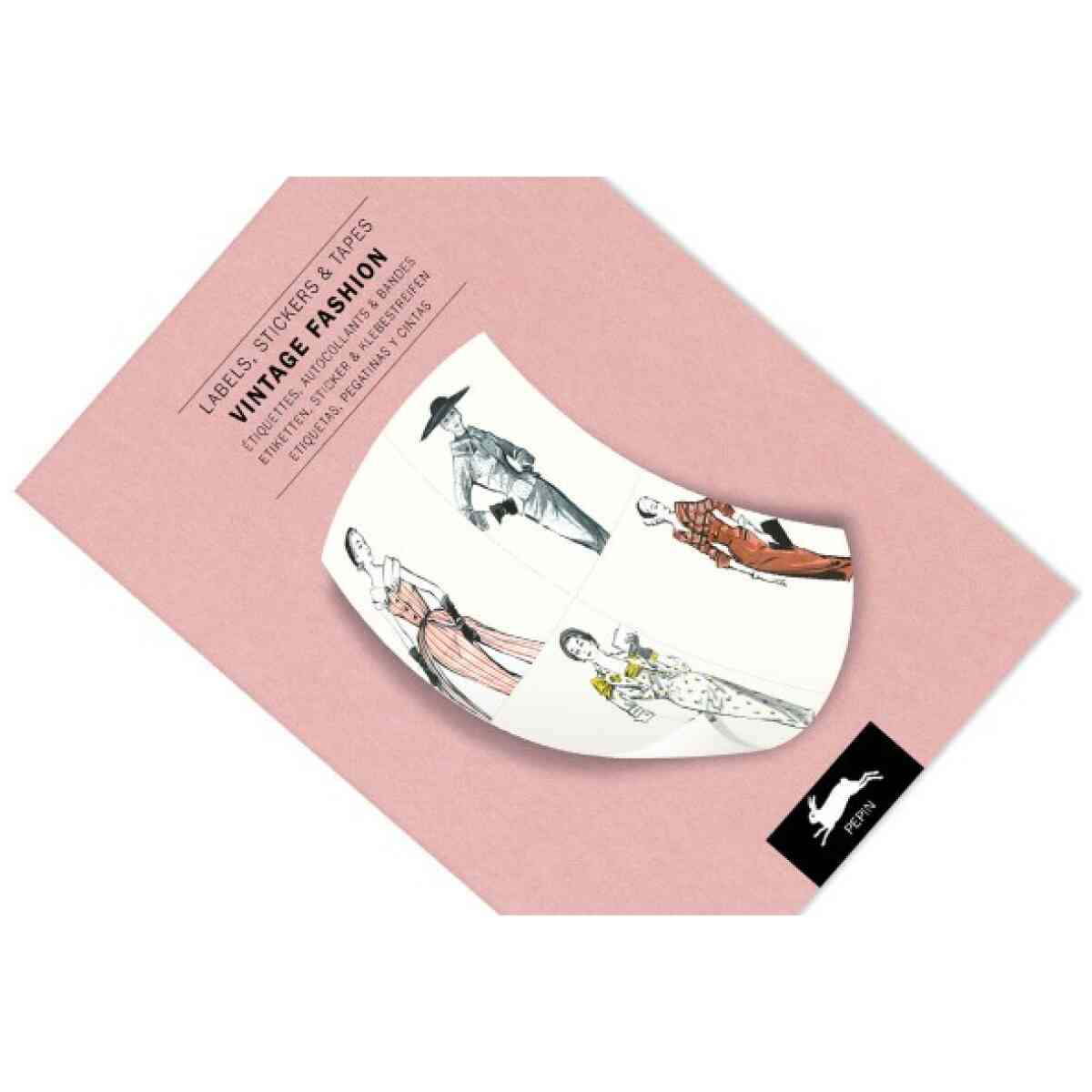 Vintage Fashion, Labels, Stickers & Tapes