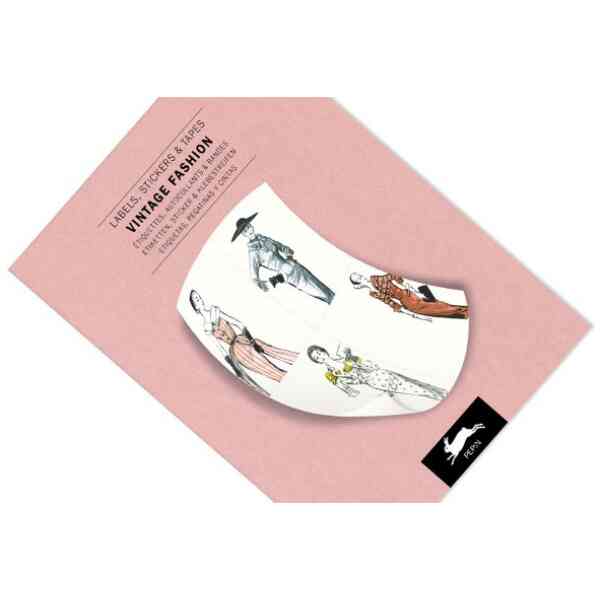 Vintage Fashion, Labels, Stickers & Tapes