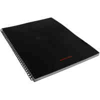 WL192WhitelinesRevelationsA4BlackWireLined