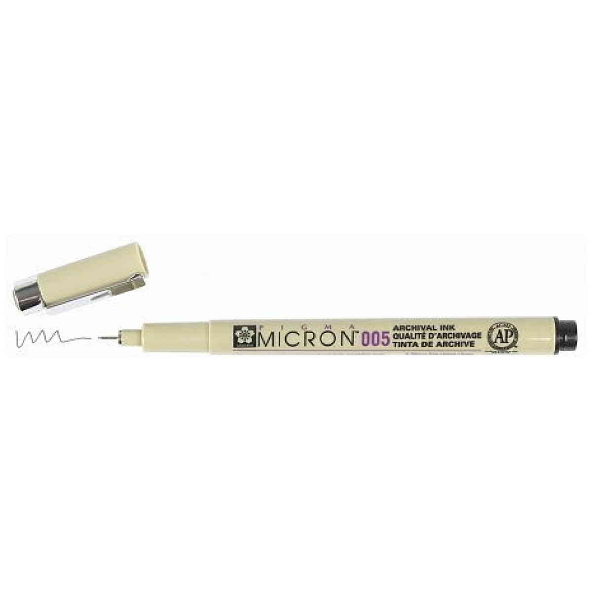Sakura Pigma Micron Fineliner 005 0,2MM - Bild 2