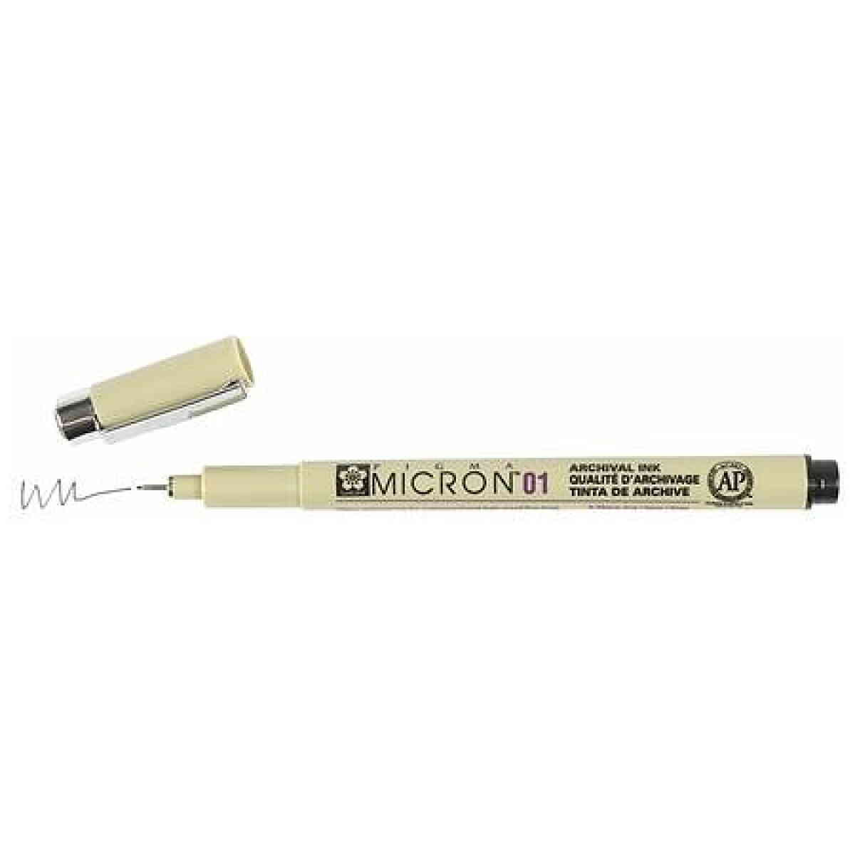 Sakura Pigma Micron Fineliner 01 0,25 MM - Bild 6