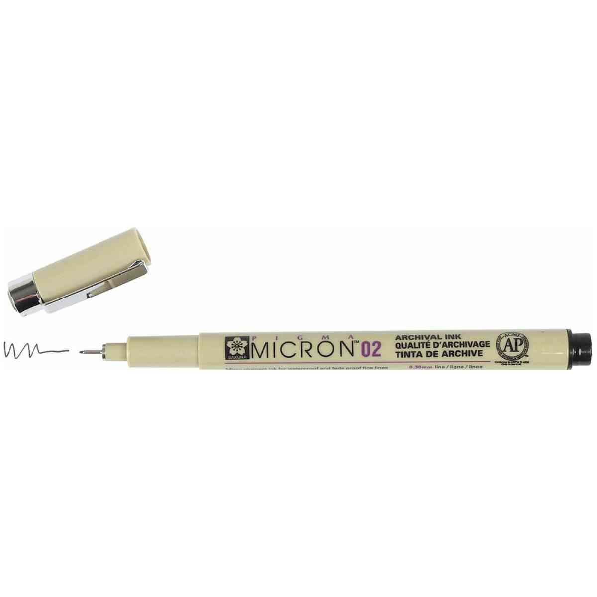 Sakura Pigma Micron Fineliner 02 0,3 MM