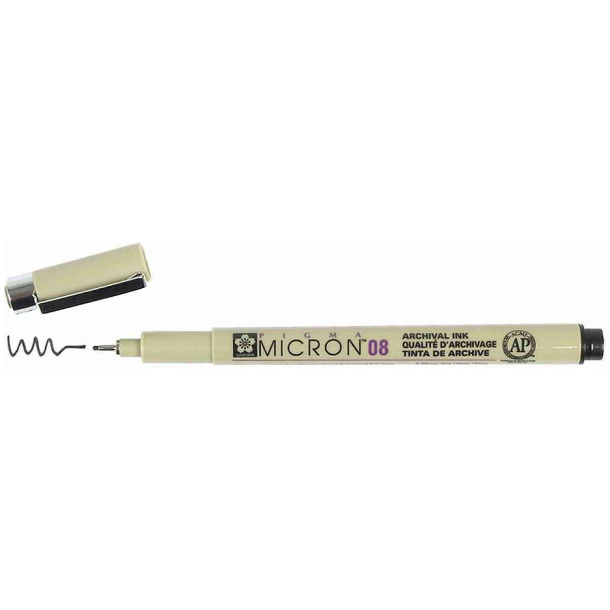 Sakura Pigma Micron Fineliner 08 0,5 MM