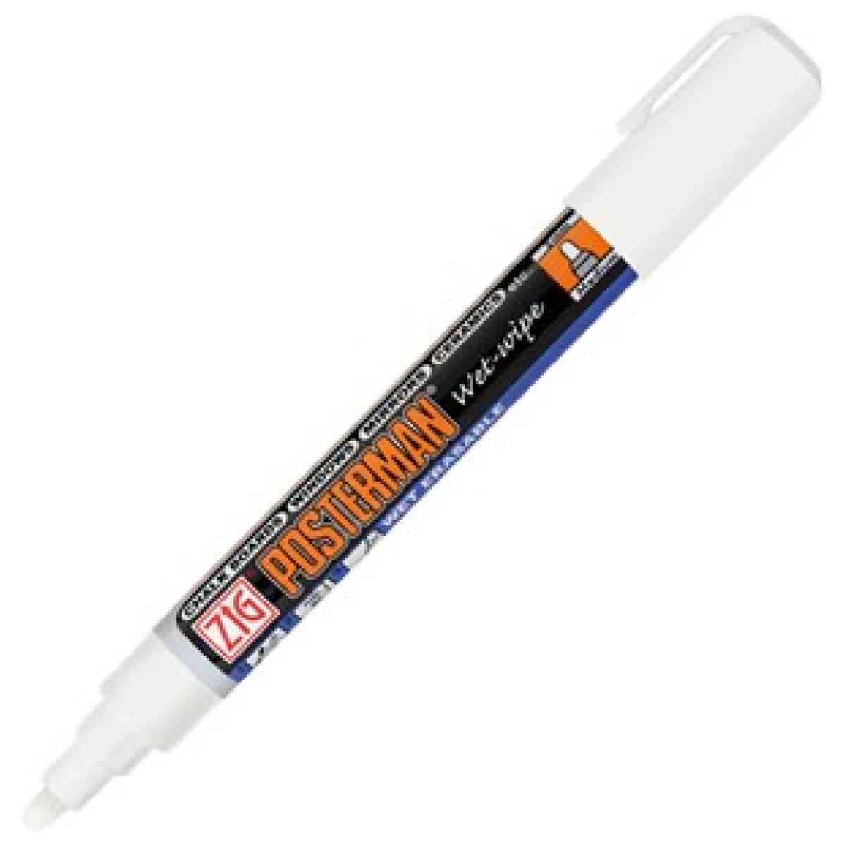 ZIG Posterman Wet-Wipe 2mm vit