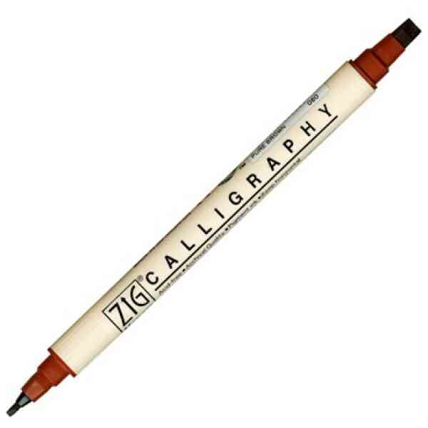 ZIG MS Calligraphy 2/5 mm