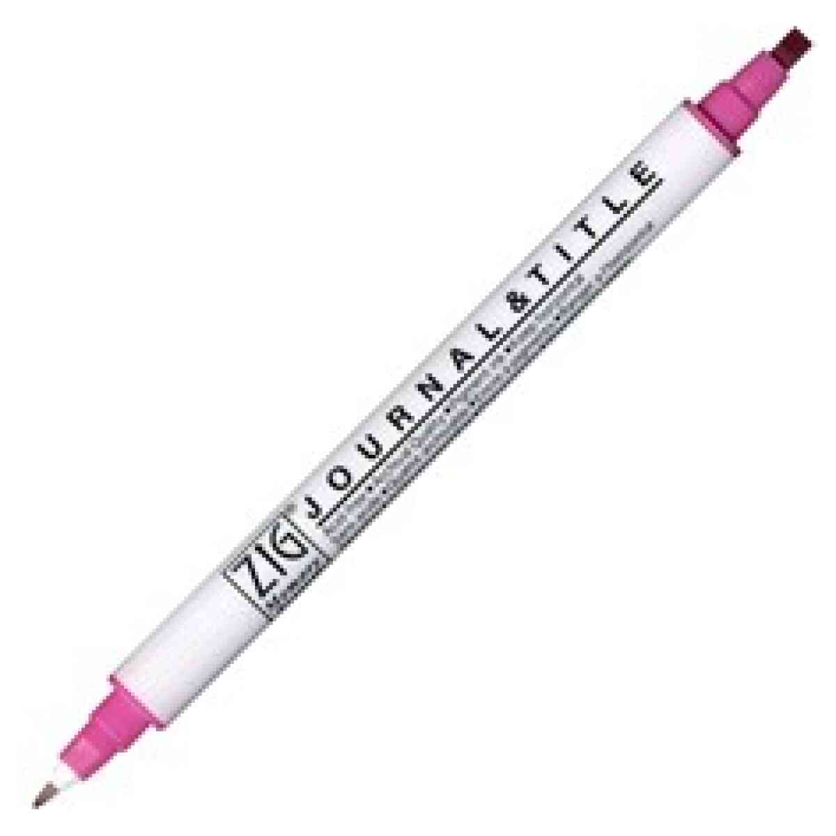 ZIG Journal & Title MS-3600 pure pink